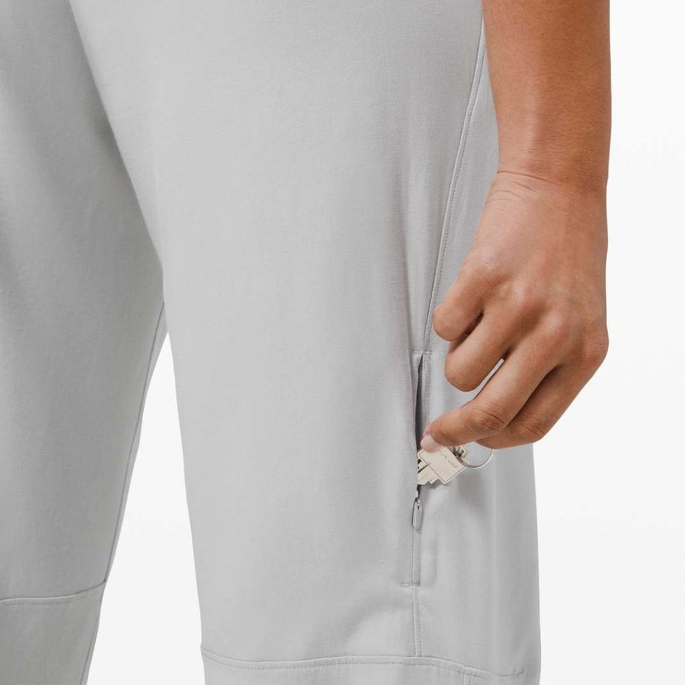 Essential Affinity Mid Rise Jogger - Silver Drop - Picture 11 of 13